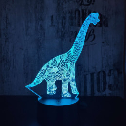 Brachiosaurus 3D led lámpa