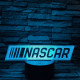 NASCAR 7 színű 3D led lámpa