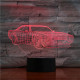 Dodge Challenger 3D led lámpa