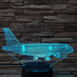 Utasszállító  7 színű 3D led lámpa