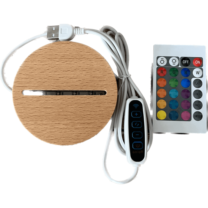 R2D2-Aranyember-BB8 színű 3D led lámpa