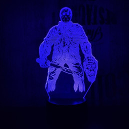 Arctalan 7 színű 3D led lámpa