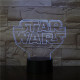 Star Wars 3D led lámpa