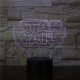 Star Wars 3D led lámpa