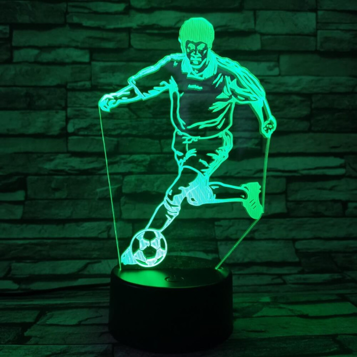 Focista 7 színű 3D led lámpa