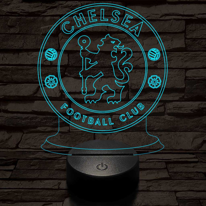Chelsea 3D led lámpa