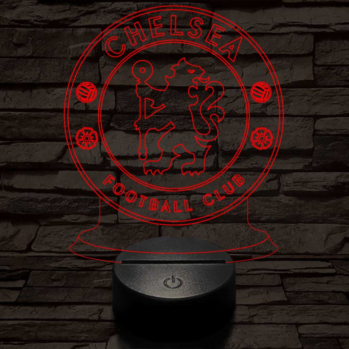 Chelsea 3D led lámpa