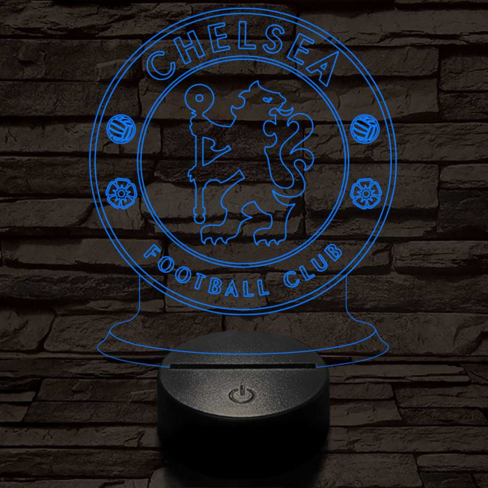 Chelsea 3D led lámpa