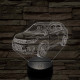 Suzuki Vitara 7 színű színváltós 3D led lámpa