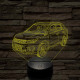 Suzuki Vitara 7 színű színváltós 3D led lámpa