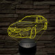 BMW M5 M60 2004 7 színű 3D led lámpa