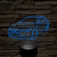 BMW M5 M60 2004 7 színű 3D led lámpa