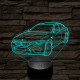 BMW M5 M60 2004 7 színű 3D led lámpa
