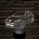 Peugeot 207 LED Lámpa – Egyedi rendszámmal gravírozható
