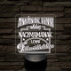 Anyának lenni áldás, Nagymamának lenni felbecsülhetetlen - 7 színű 3D led lámpa