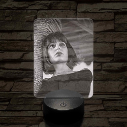 Hasznos Egyedi Nőnapi Fotós Ajándék 7 színű 3D led lámpa