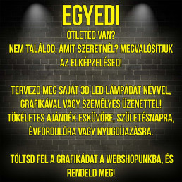 Tervezd meg saját elképzelésű egyedi lámpádat!