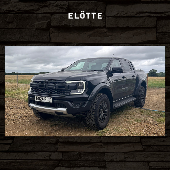 Saját fotó alapján készített vonalas grafika – 7 színű, színváltós LED lámpa