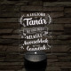 A legjobb tanár – 7 színű 3D LED lámpa