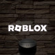 Roblox logo 7 színű 3D led lámpa