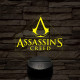 Assassin's creed logo 7 színű 3D led lámpa