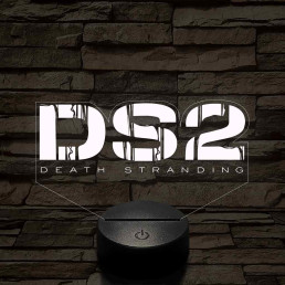 Death Stranding 2 7 színű 3D led lámpa
