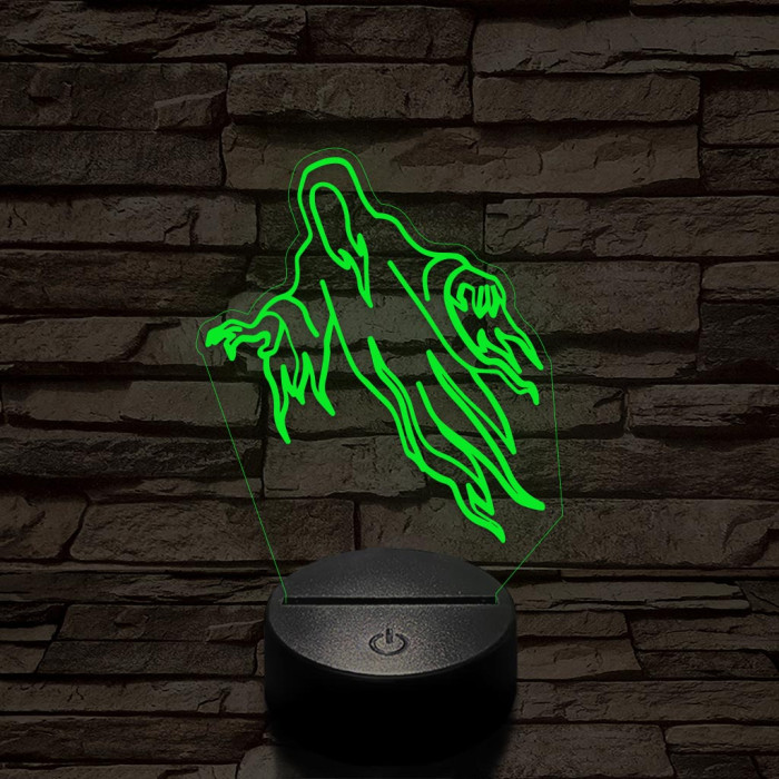 Ősi szellem 7 színű  3D led lámpa