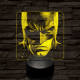 Batman a sötét lovag 7 színű valósághű 3D led lámpa