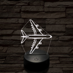 Utasszállító forever 7 színű  3D led lámpa