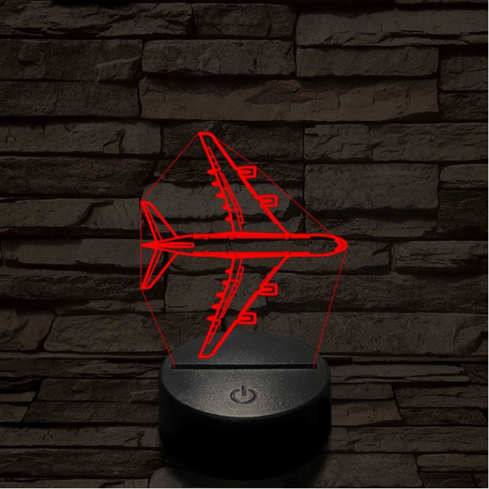 Utasszállító forever 7 színű  3D led lámpa