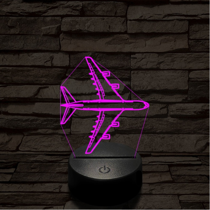 Utasszállító forever 7 színű  3D led lámpa