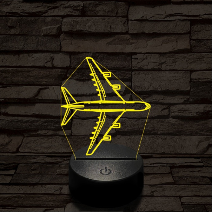 Utasszállító forever 7 színű  3D led lámpa