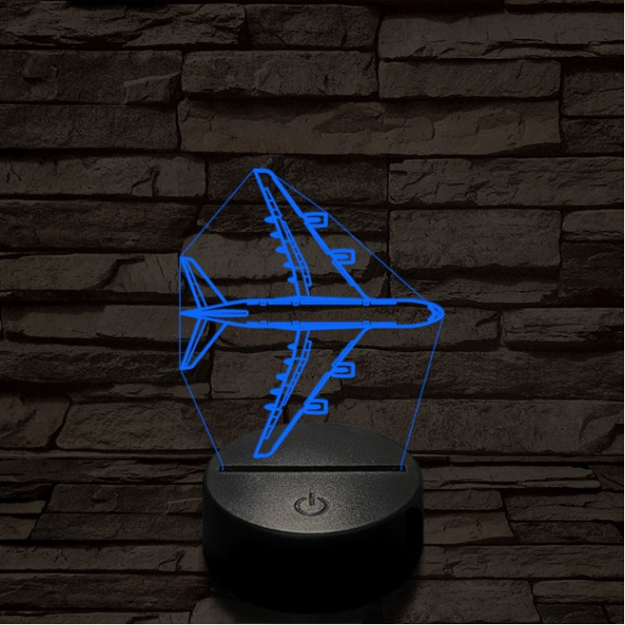 Utasszállító forever 7 színű  3D led lámpa