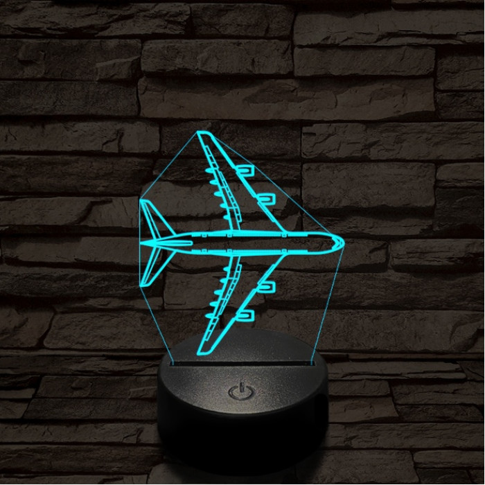 Utasszállító forever 7 színű  3D led lámpa