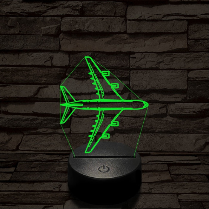 Utasszállító forever 7 színű  3D led lámpa