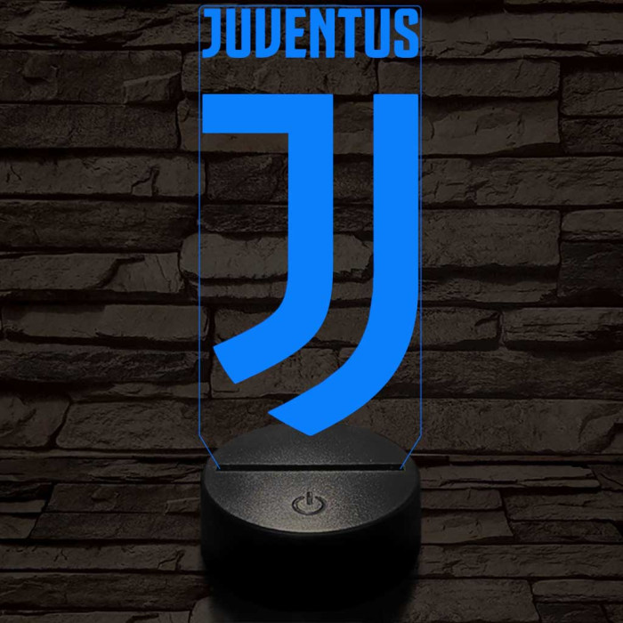 Juventus 3D led lámpa