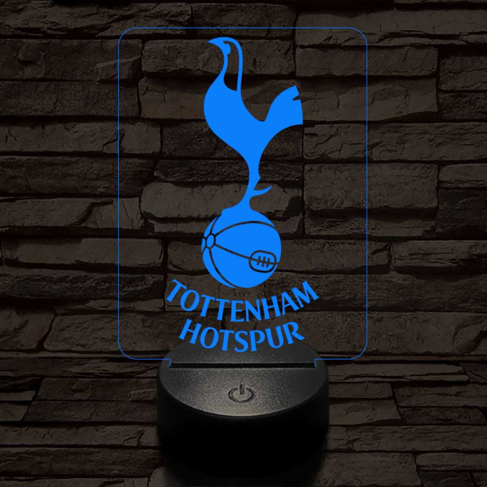 Tottenham FC 3D led lámpa