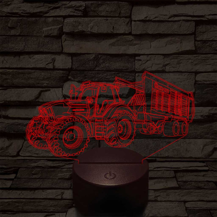 Deutz Traktor 3D led lámpa