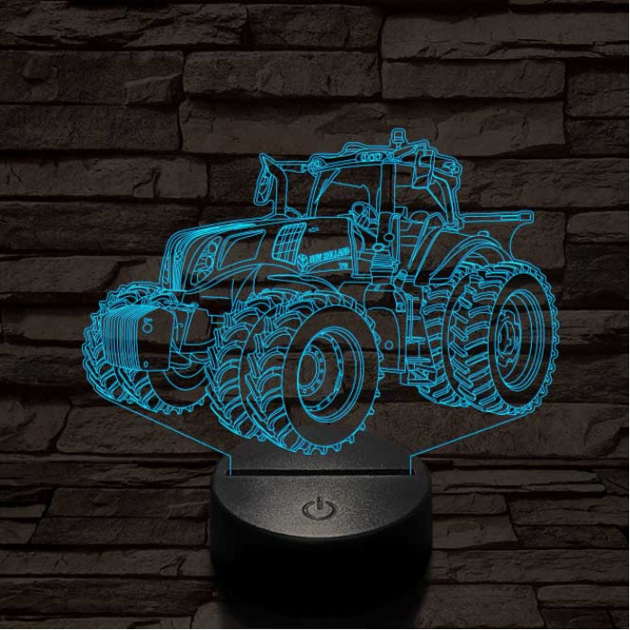 New holland genesis T8 traktor 3D led lámpa
