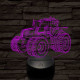 New holland genesis T8 traktor 3D led lámpa