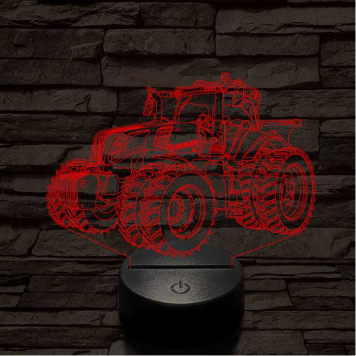 New holland genesis T8 traktor 3D led lámpa
