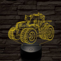 New holland genesis T8 traktor 3D led lámpa
