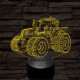 New holland genesis T8 traktor 3D led lámpa