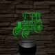 MTZ-80 traktor 3D led lámpa