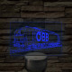 OBB Vectron mozdony 7 színű 3D led lámpa