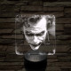 Joker 7 színű valósághű 3D led lámpa